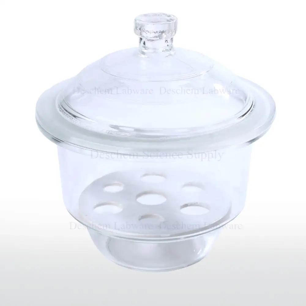 150mm Glass desiccator jar ,6 lab dessicator dryer